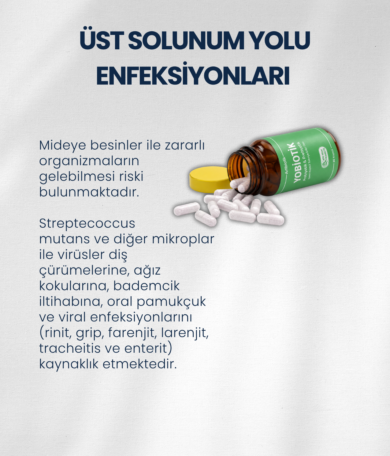 Ağız Sağlığı Probiyotik Seti