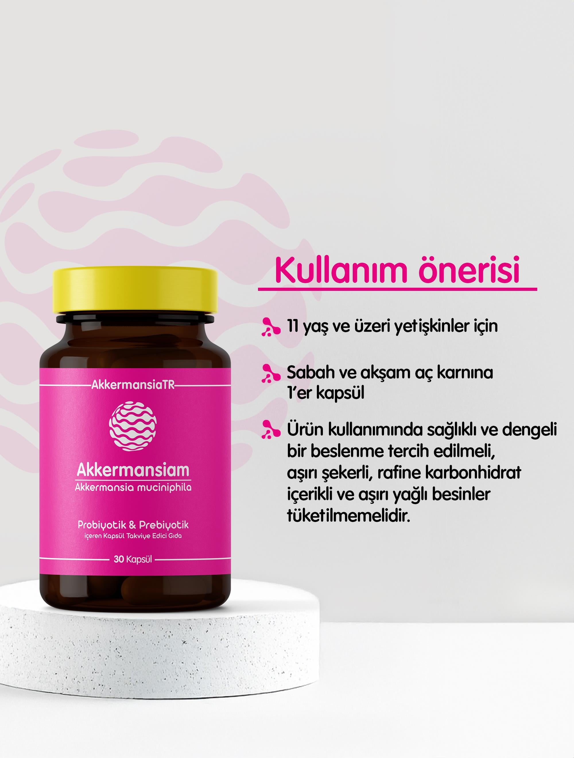 Akkermansiam (30 Kapsül)