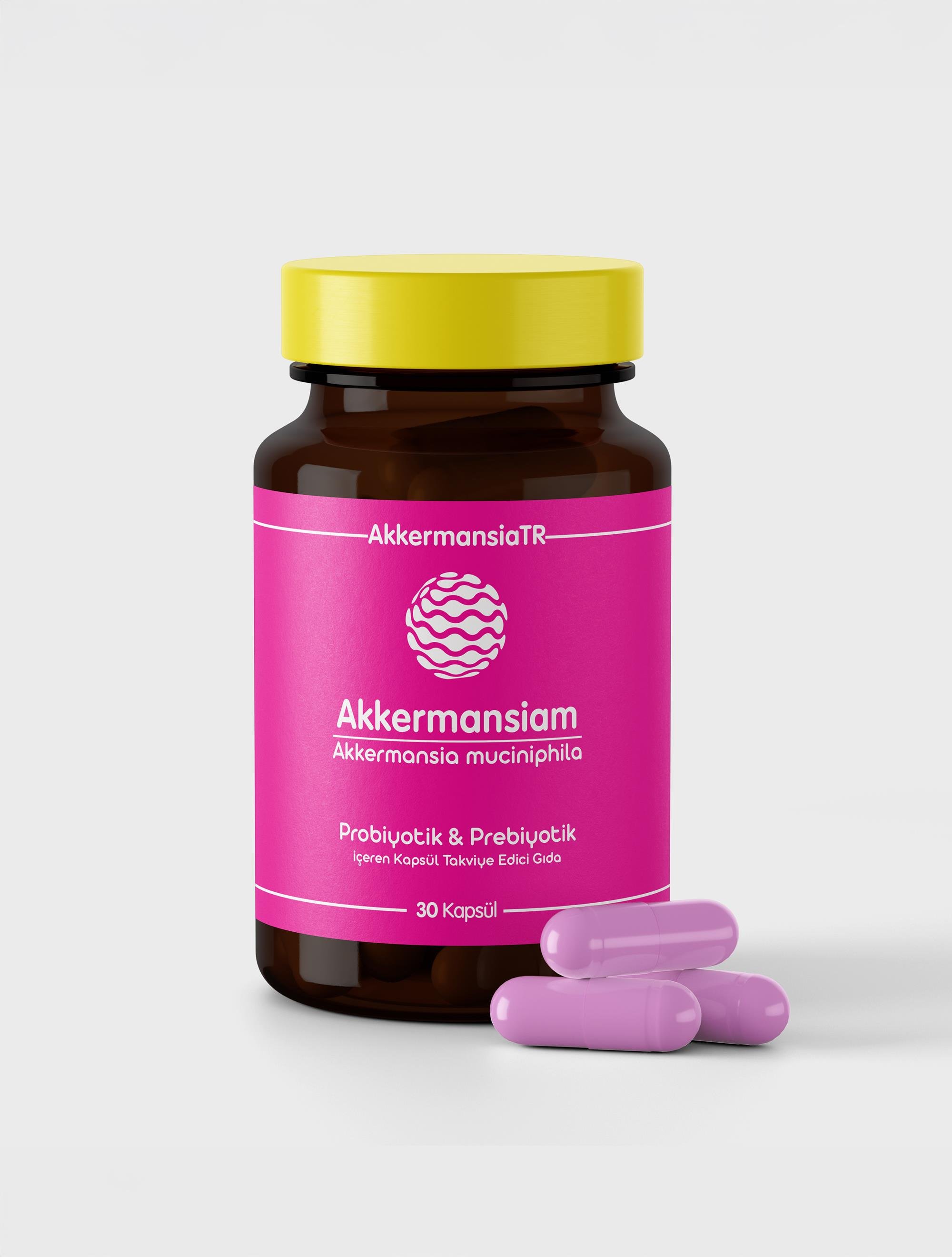 Akkermansiam (30 Kapsül)