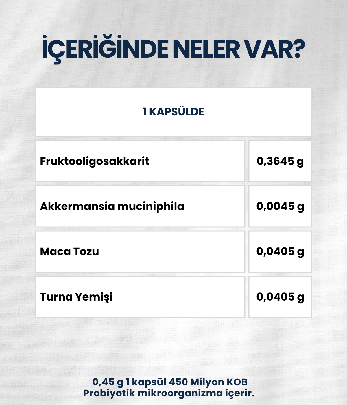 Akkermansiam (60 Kapsül)