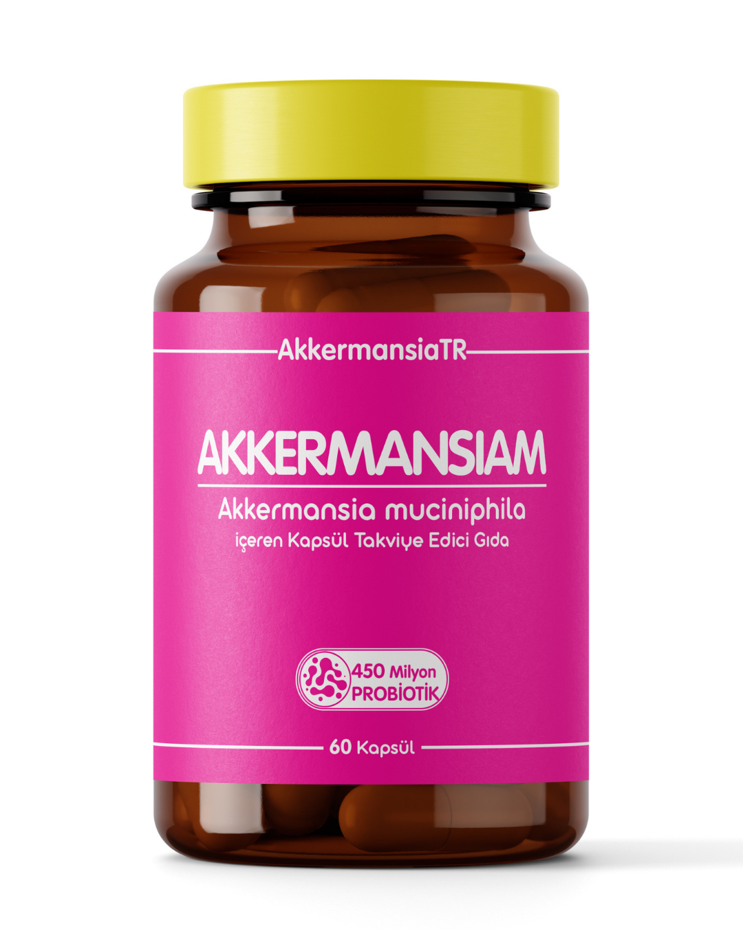 Akkermansiam (60 Kapsül)