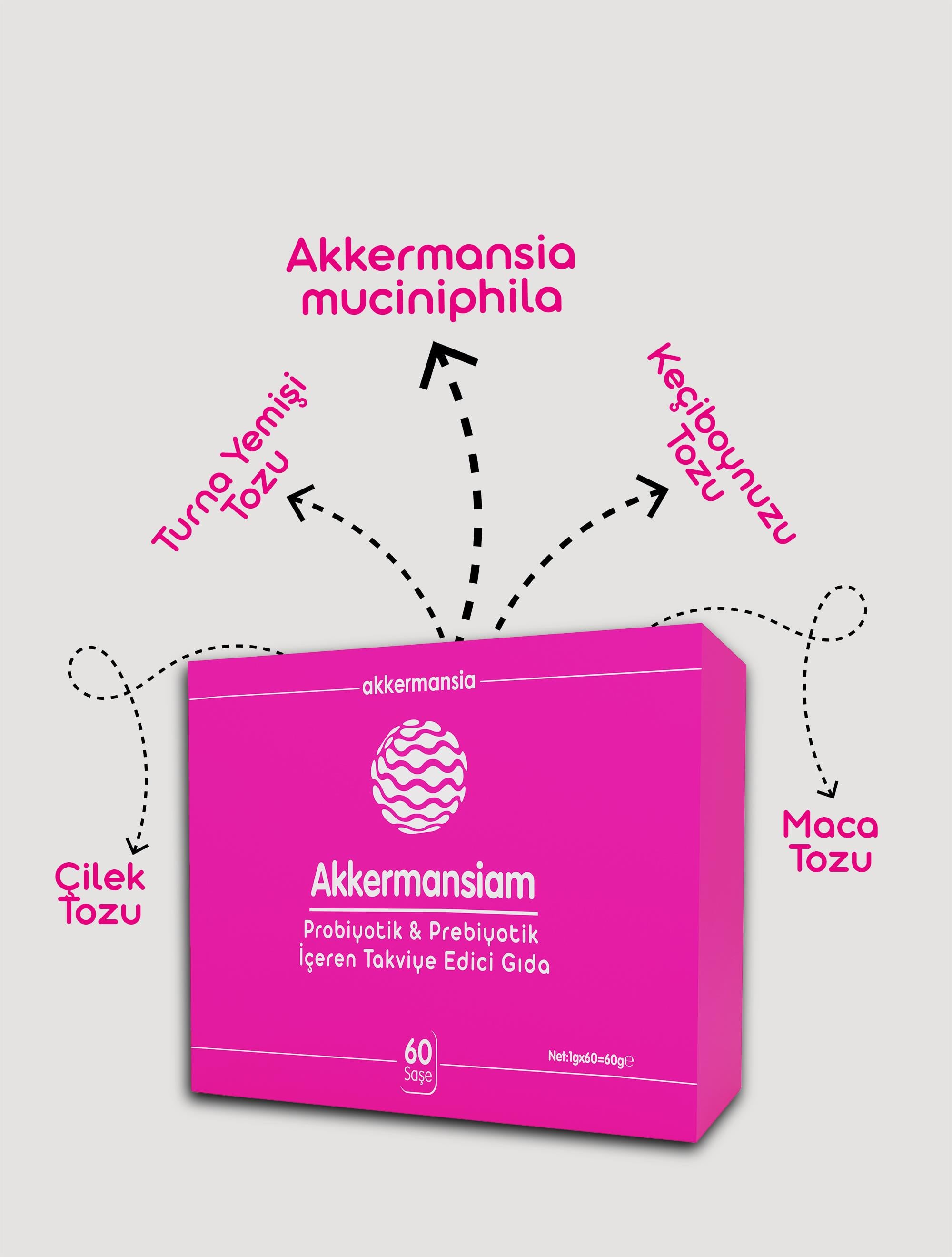 Akkermansiam (60 saşe)