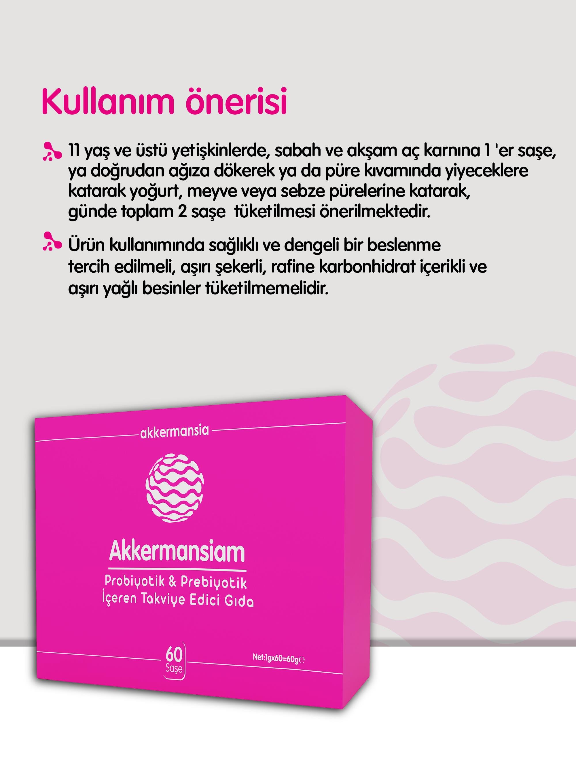 Akkermansiam (60 saşe)