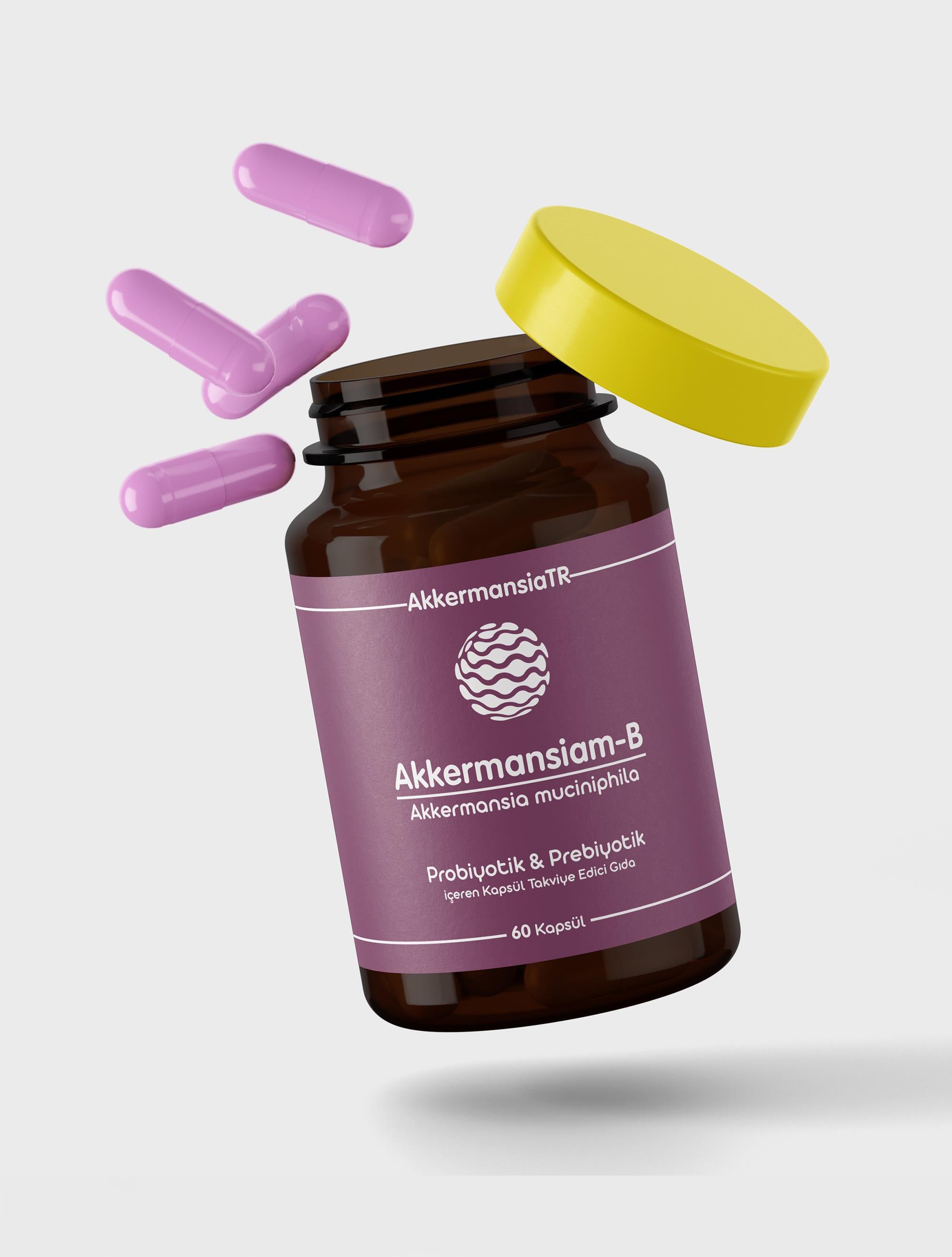 Akkermansiam-B (60 Kapsul)