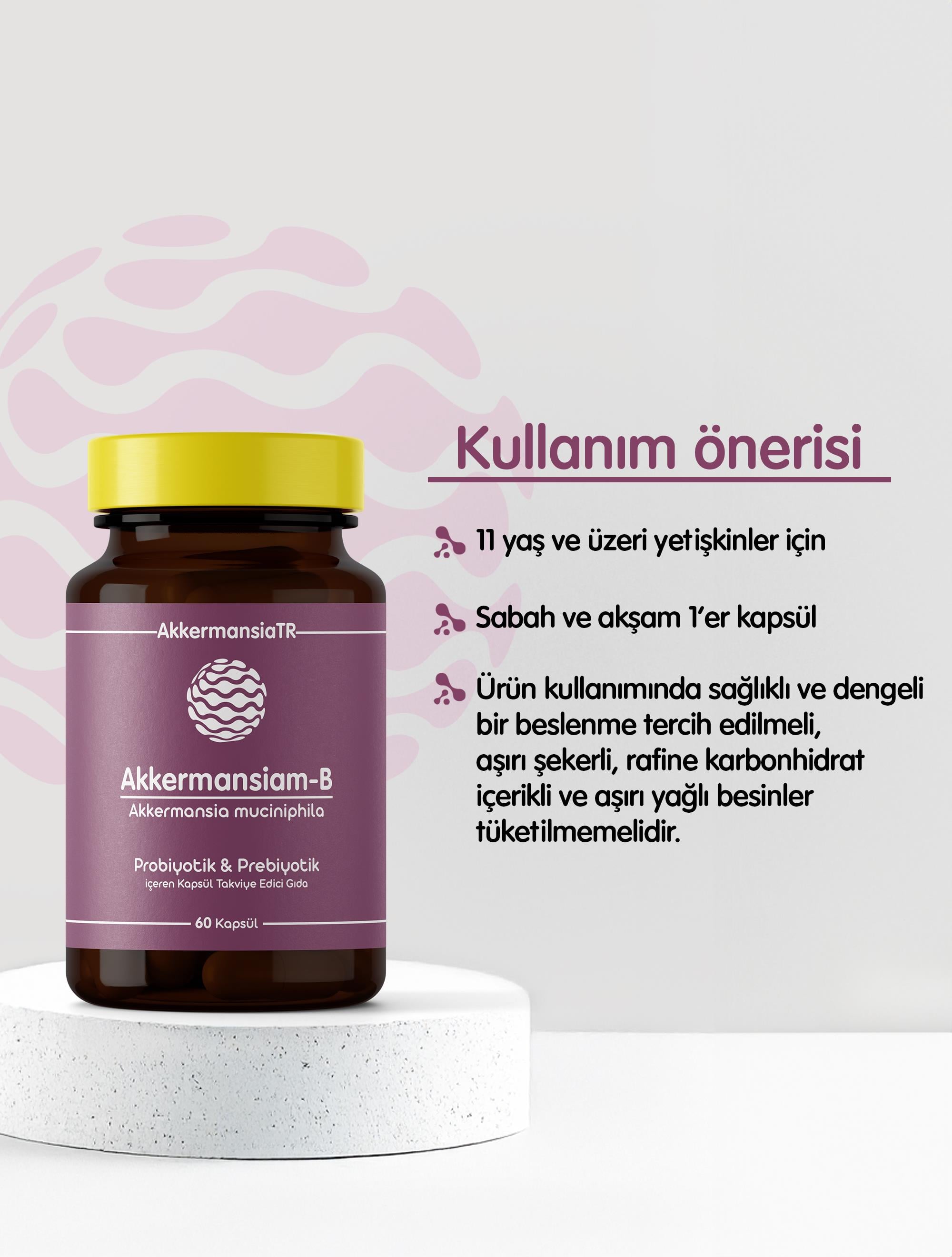 Akkermansiam-B (60 Kapsul)