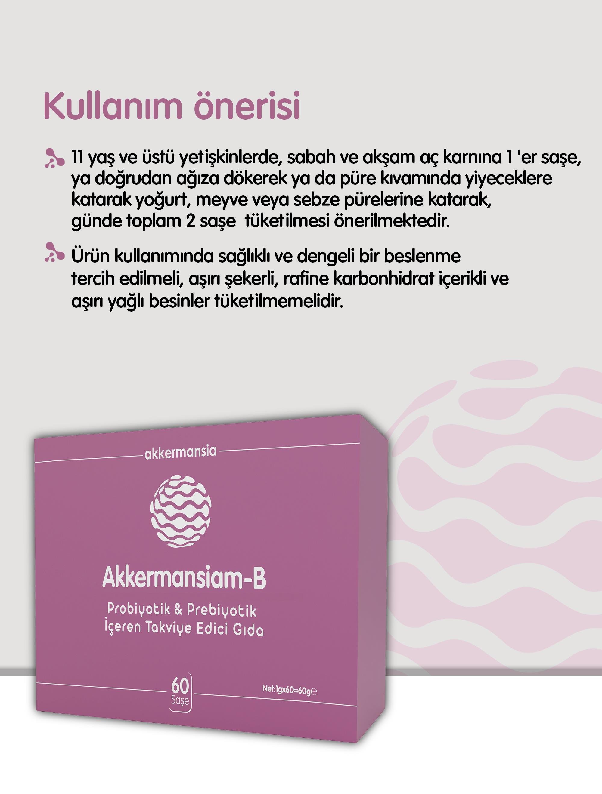 Akkermansiam-B (60 saşe) 