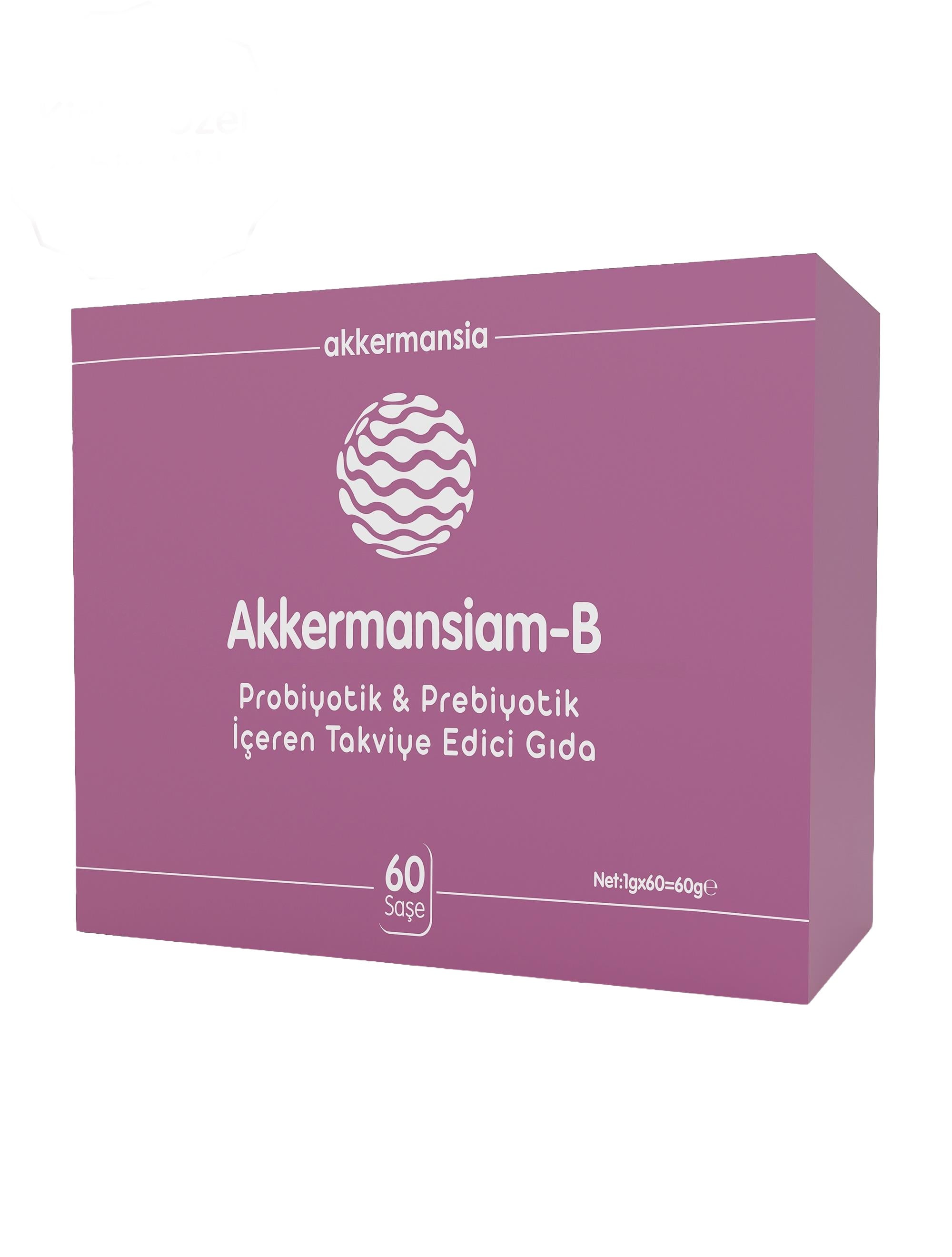 Akkermansiam-B (60 saşe) 