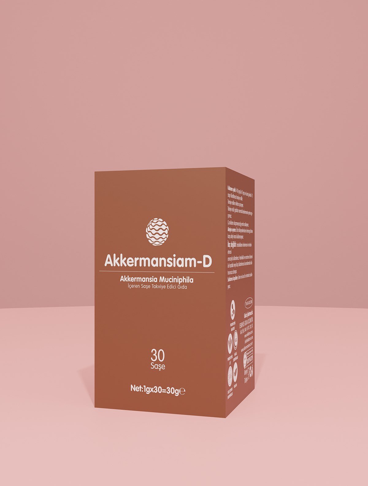 Akkermansiam-D (30 Saşe)