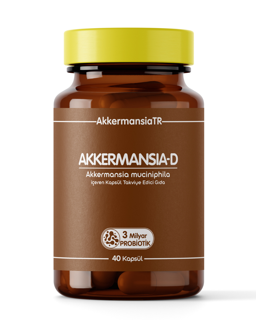 Akkermansiam-D (40 Kapsul)