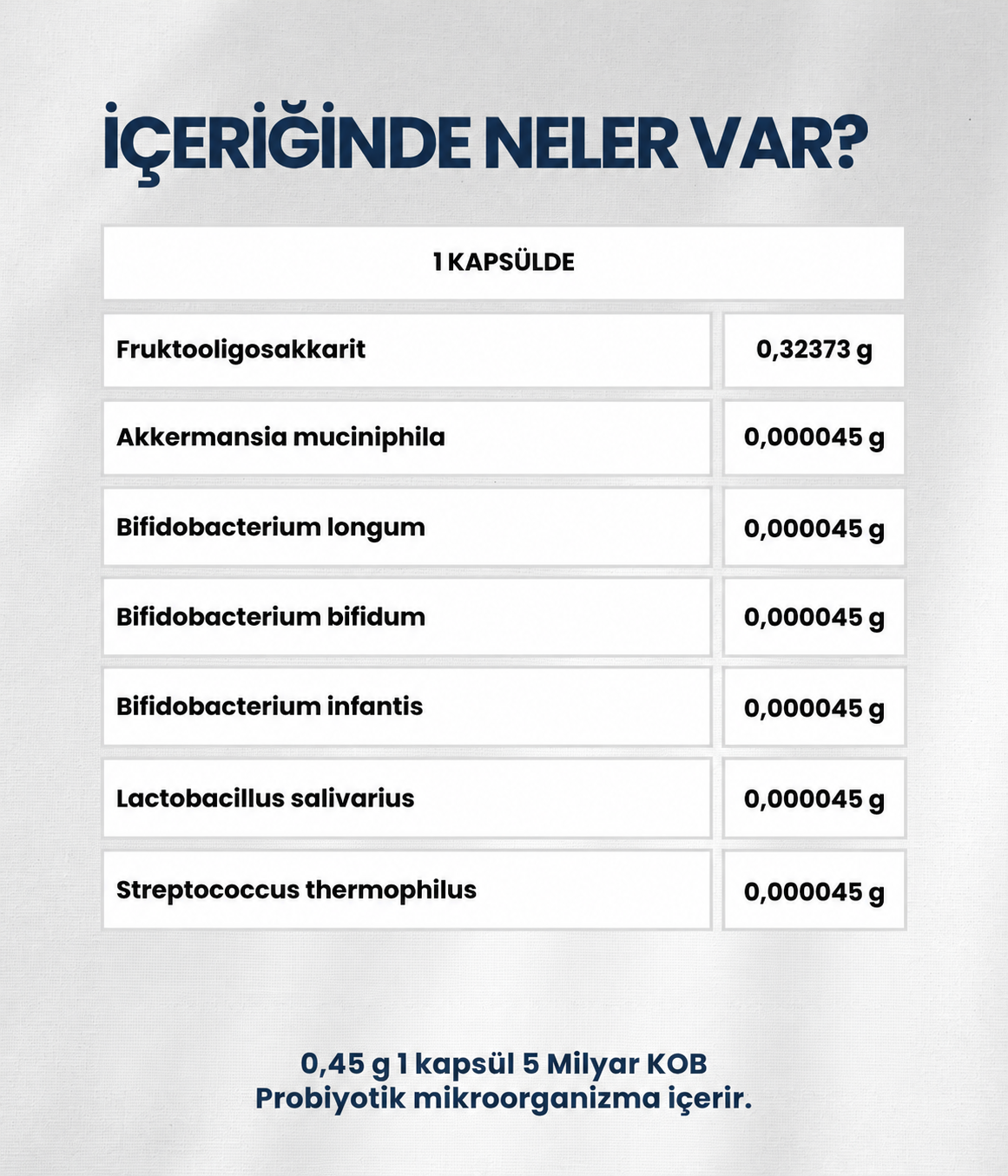 Akkermansiam-H (60 Kapsül)