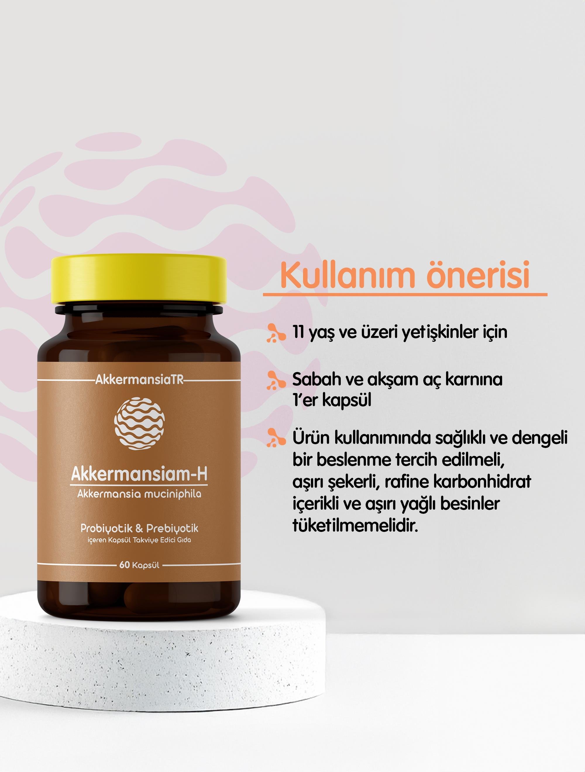 Akkermansiam-H (60 Kapsül)
