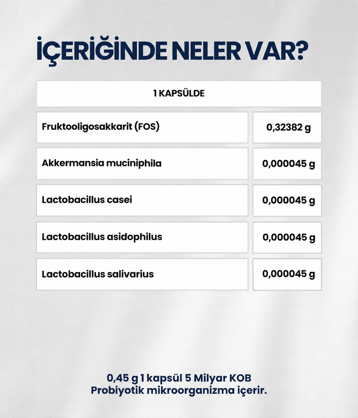 Akkermansiam-OX (60 Kapsül)
