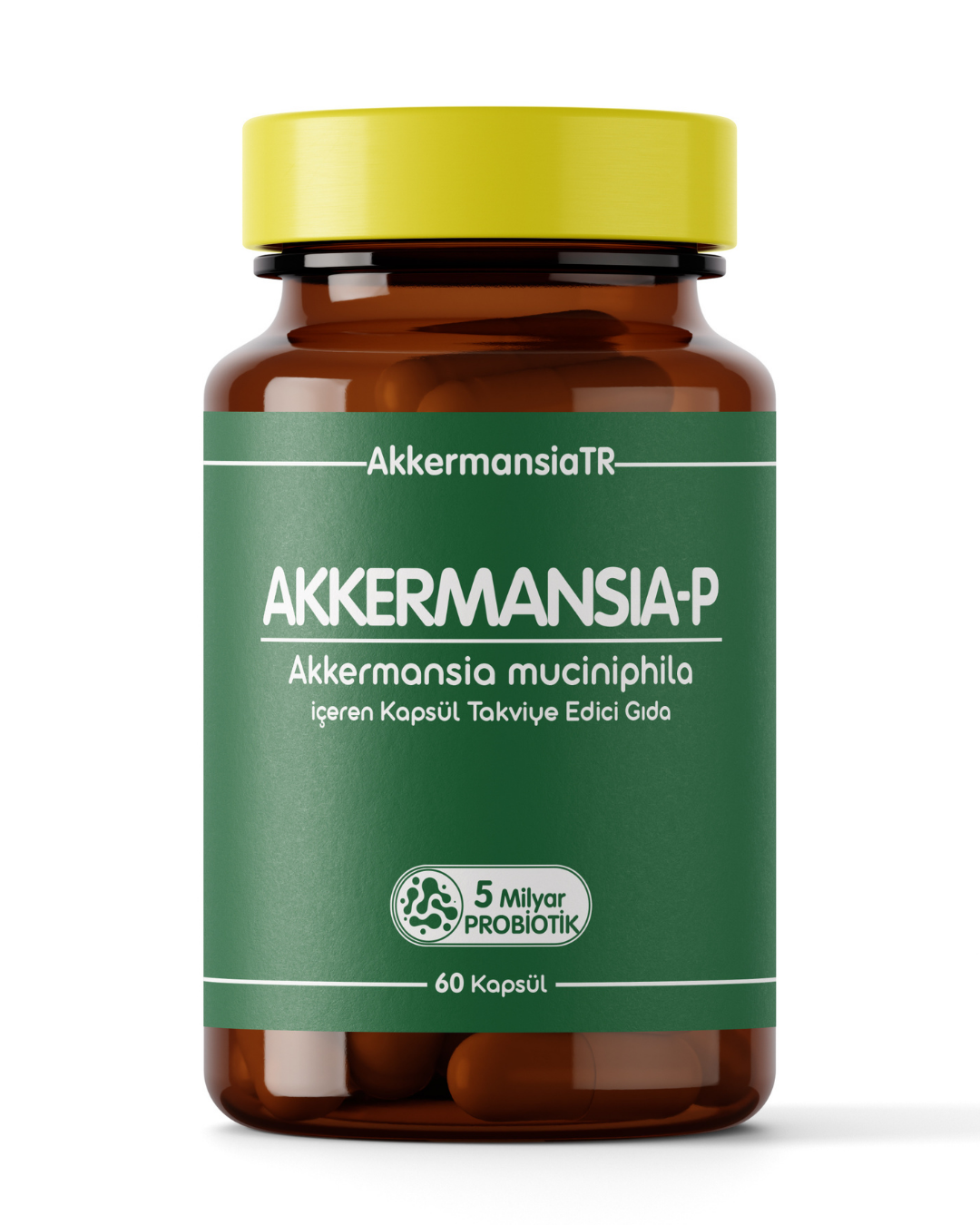Akkermansiam-P (60 Kapsül)