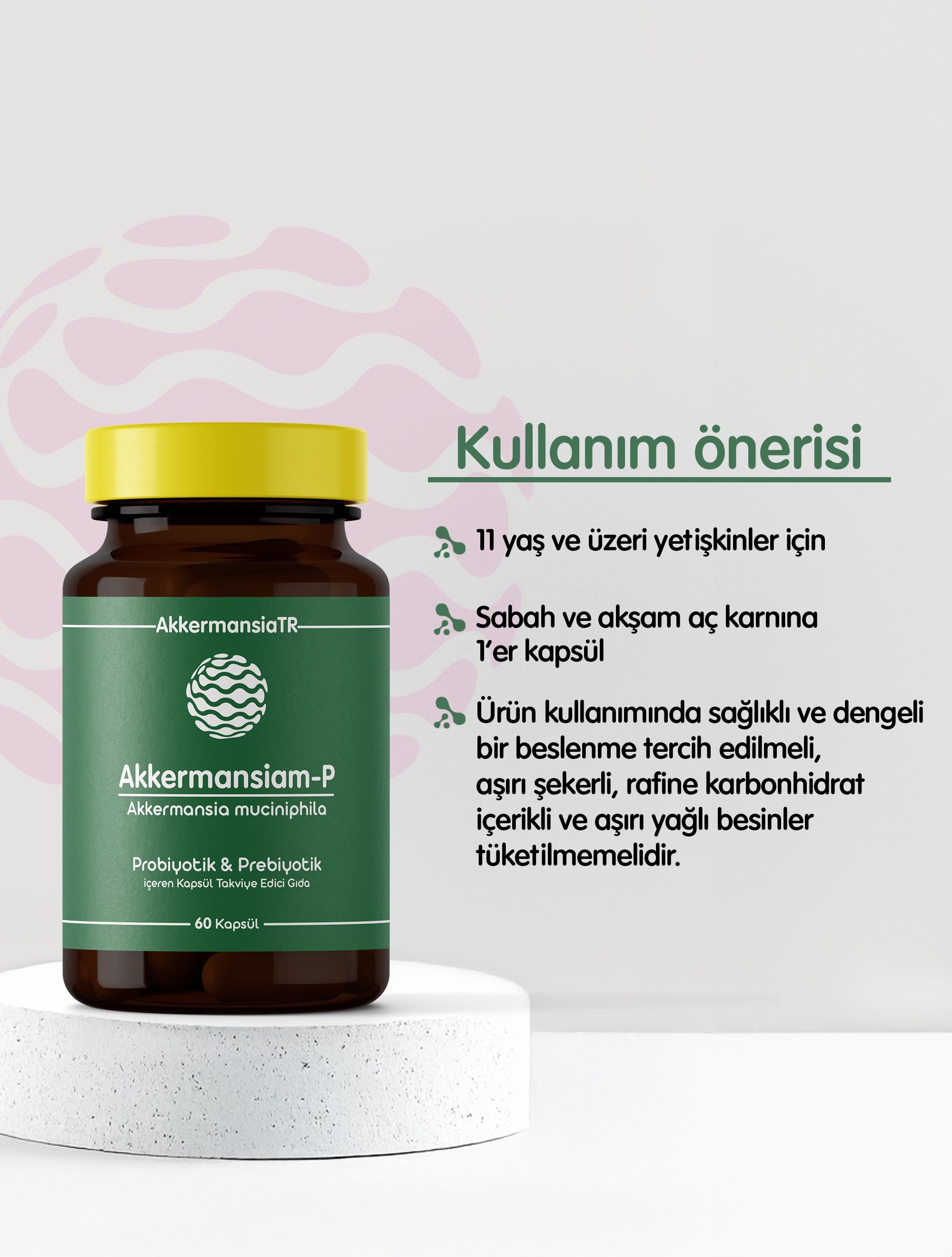 Akkermansiam-P (60 Kapsül)