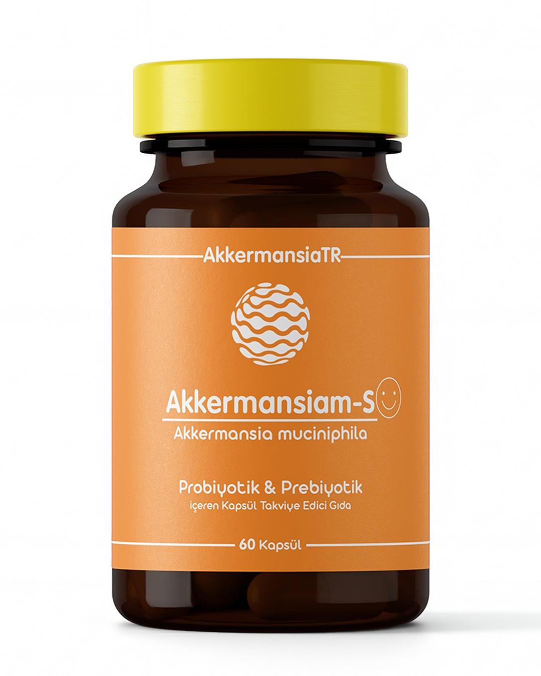 Akkermansiam-S ☺ (60 Kapsül)