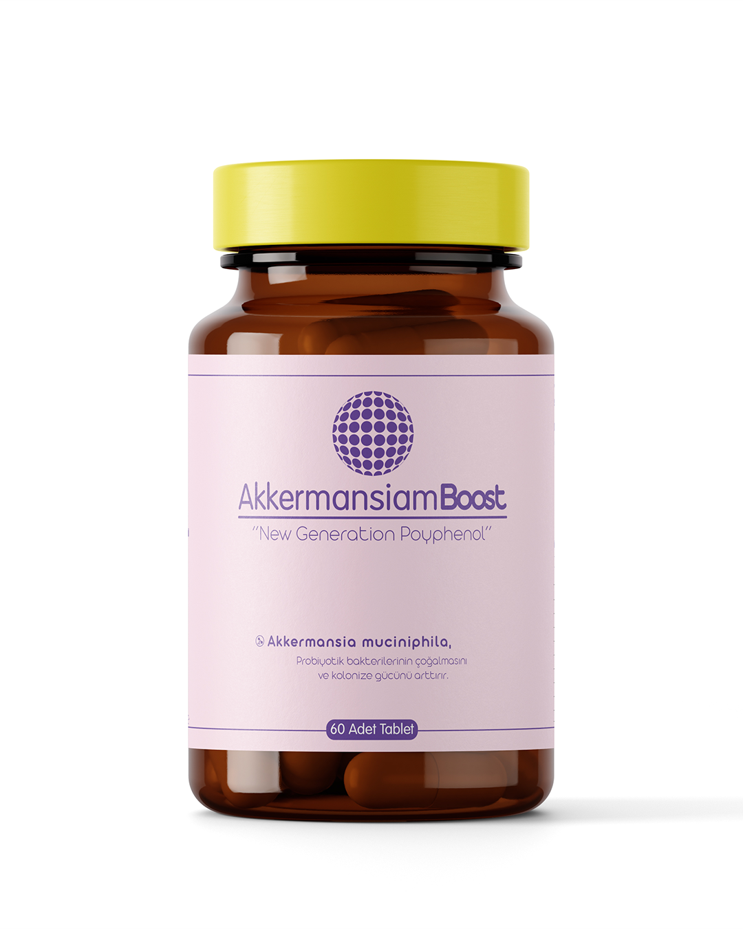 AkkermansiamBoost Emilebilir Form (60 Adet)