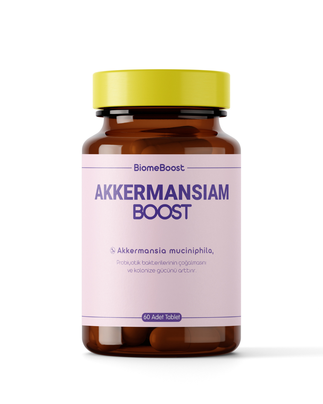 AkkermansiamBoost Emilebilir Form (60 Adet)