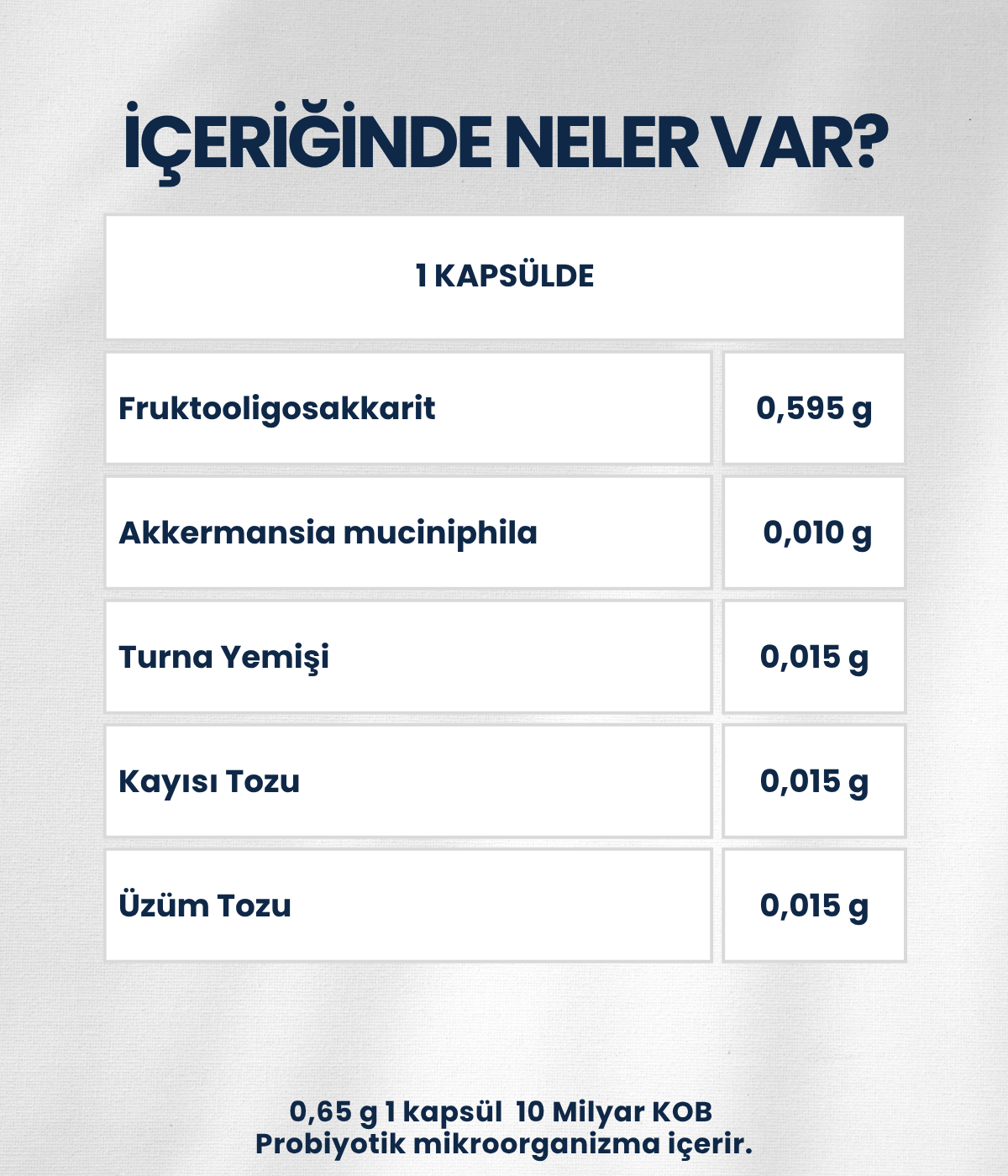AkkermansiaTR (60 Kapsül)