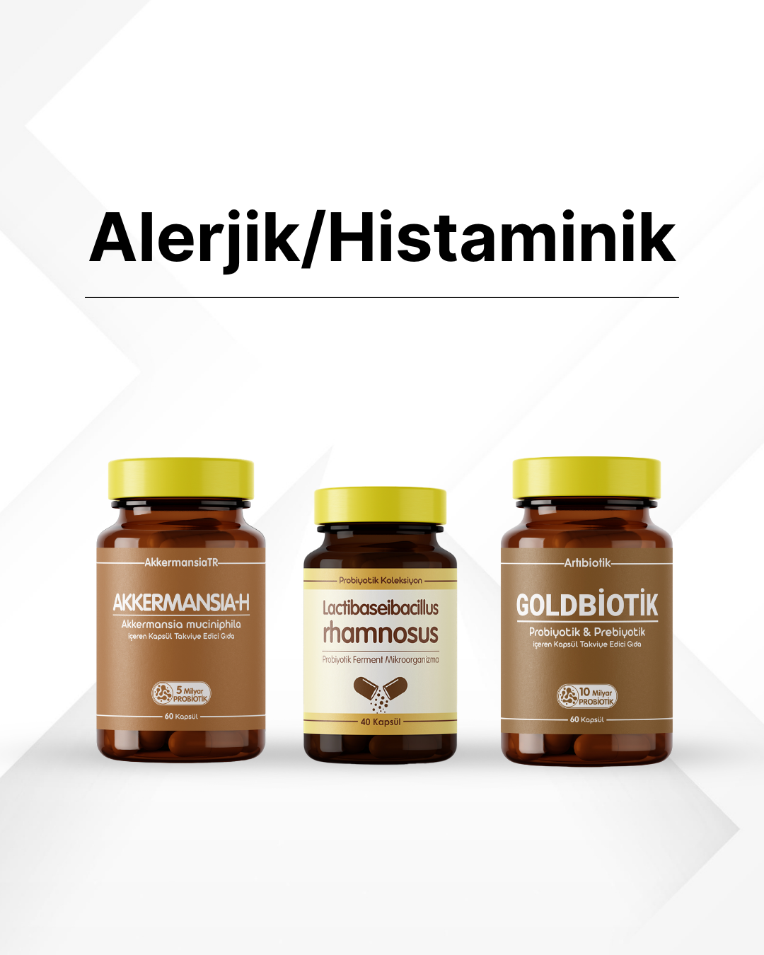 Alerjik/Histaminik Probiyotik Seti