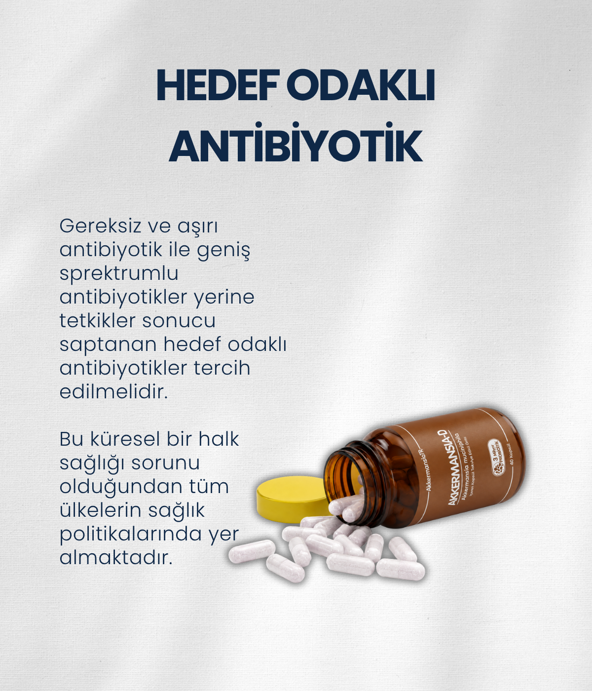 Antibiyotik Dirençliği Probiyotik Seti