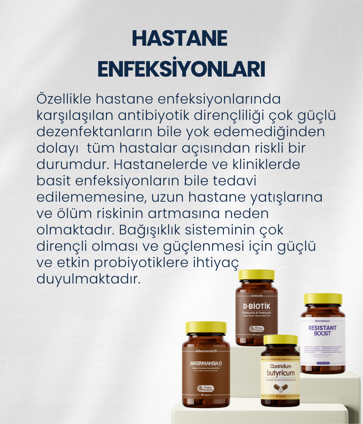Antibiyotik Dirençliği Probiyotik Seti