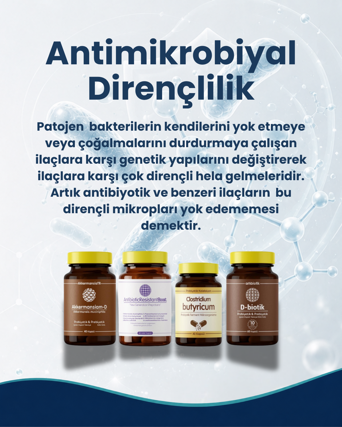 Antibiyotik Dirençliği Probiyotik Seti