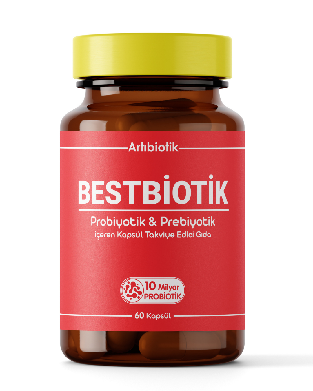 Artıbiotik Bestbiotik(60 Kapsül)