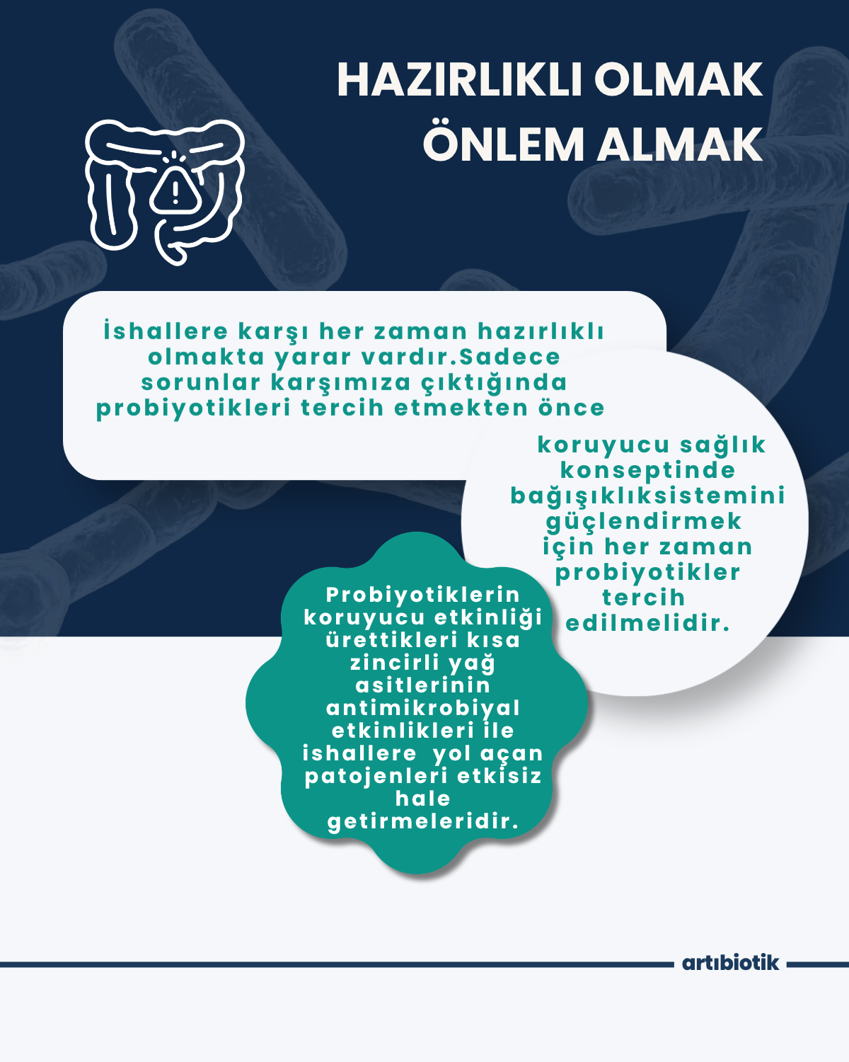 Artıbiotik D-biotik(60 Kapsül)