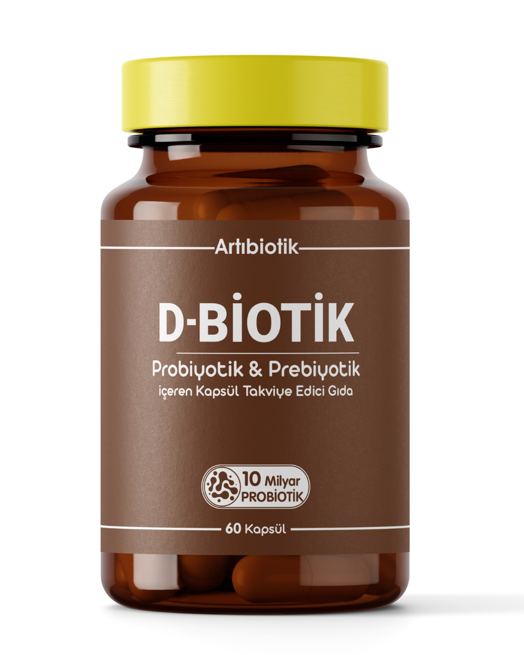 Artıbiotik D-biotik(60 Kapsül)