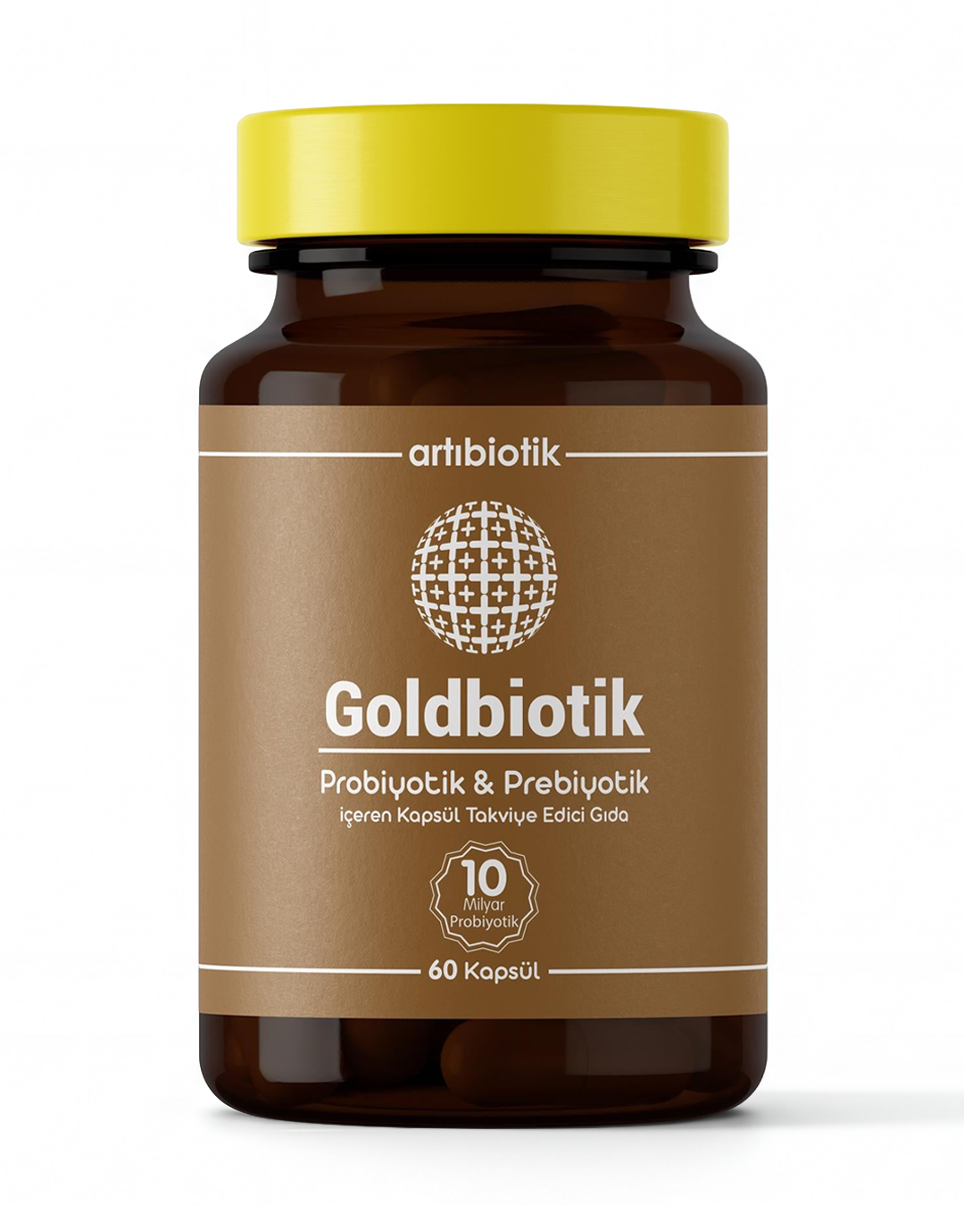 Artıbiotik Goldbiotik(60 Kapsül)