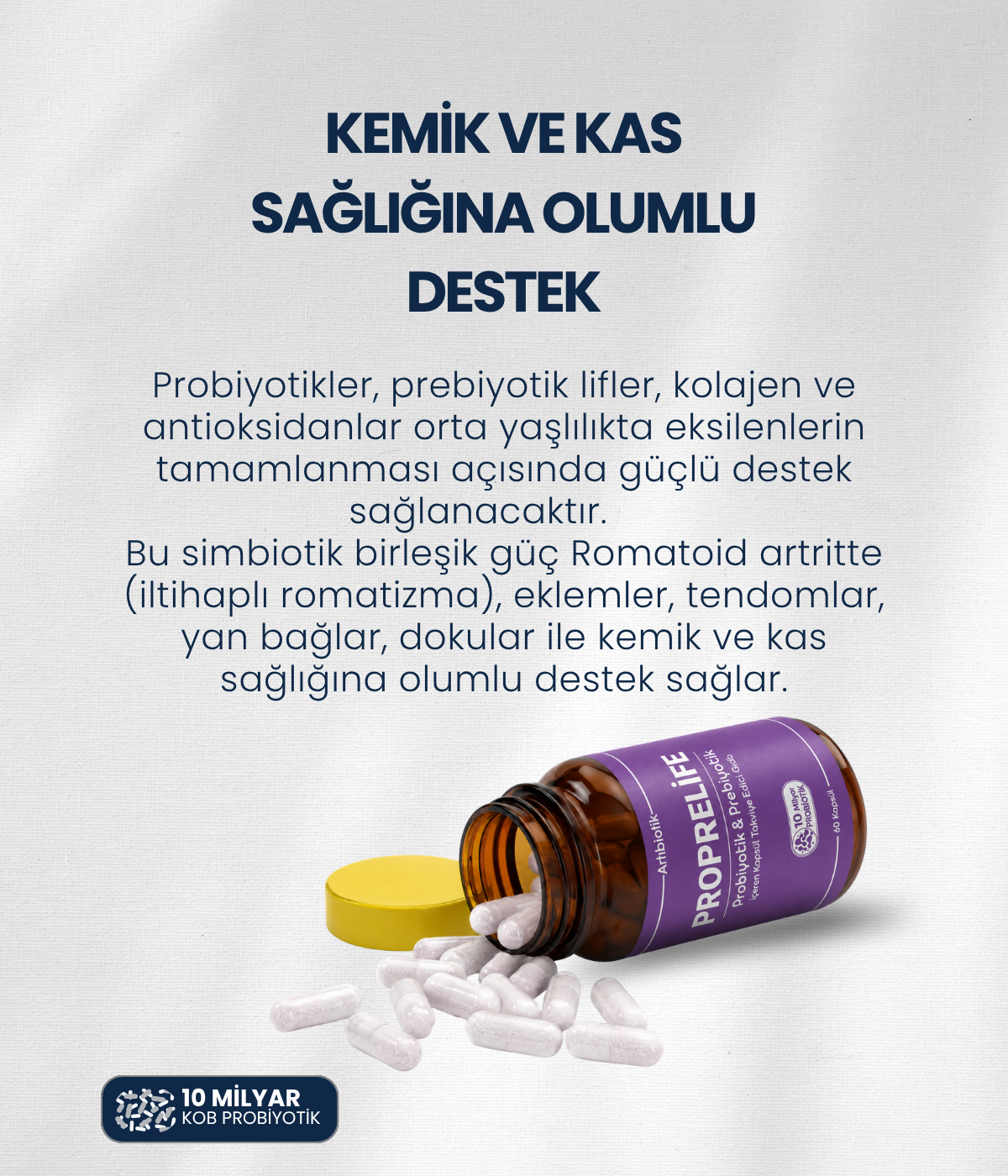 Artıbiotik Proprelife Kollajen (60 Kapsül)