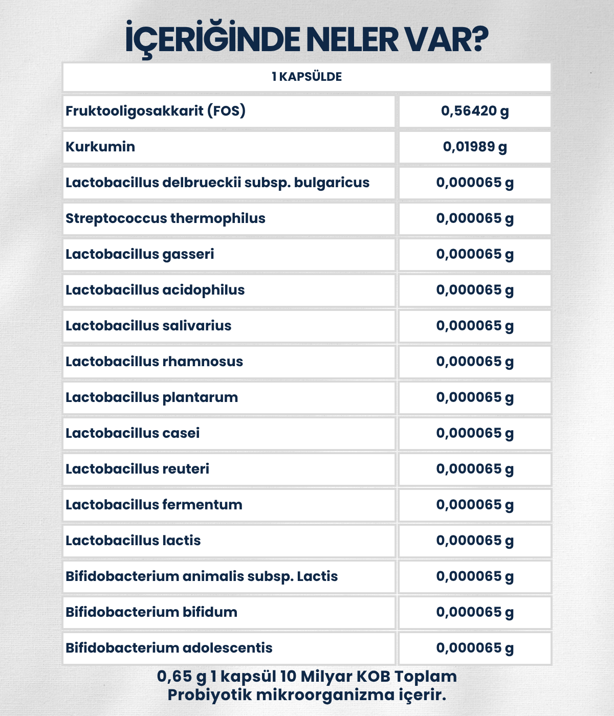 Artıbiotik Sndibiotik (60 Kapsül) 