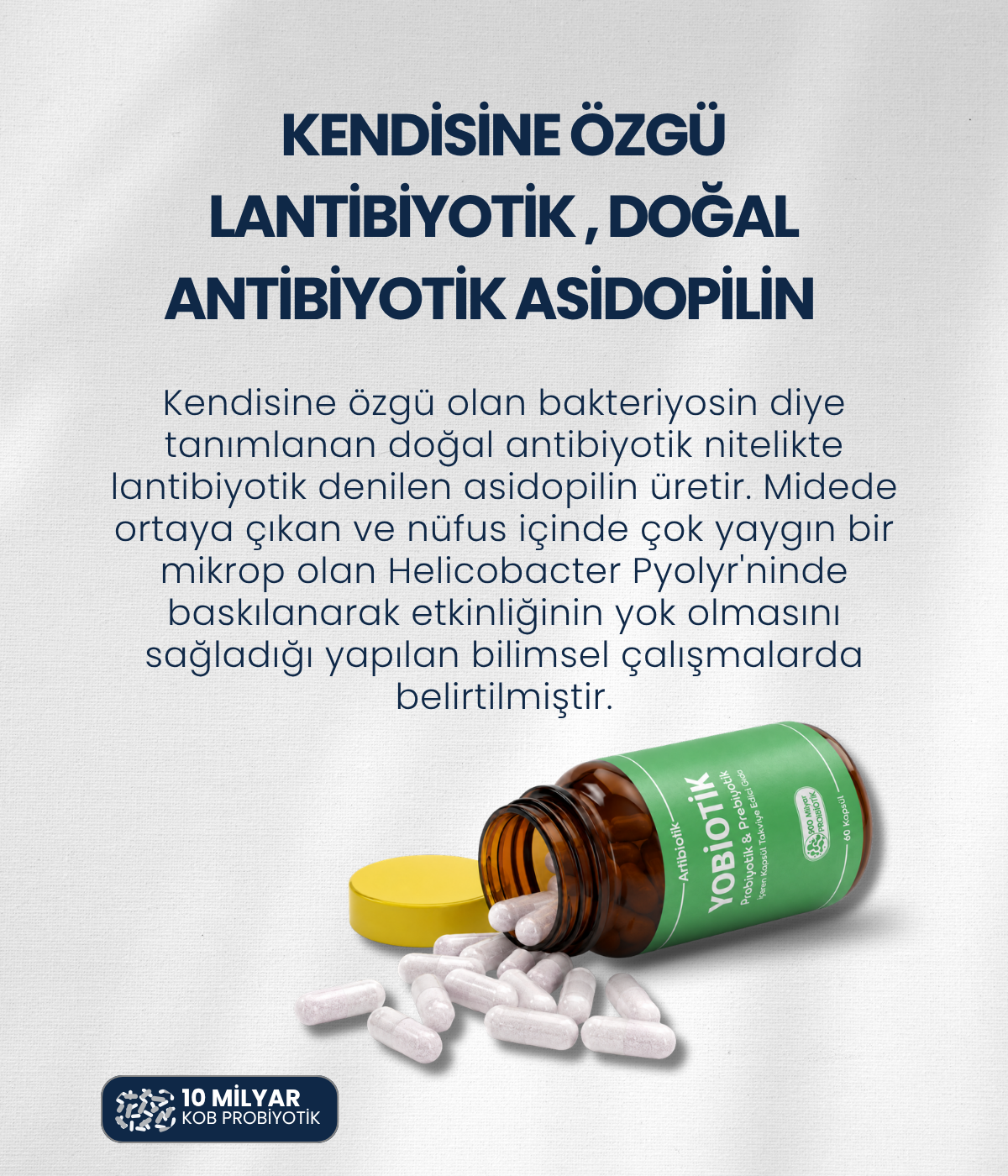 Artıbiotik Yobiotik(60Kapsül)