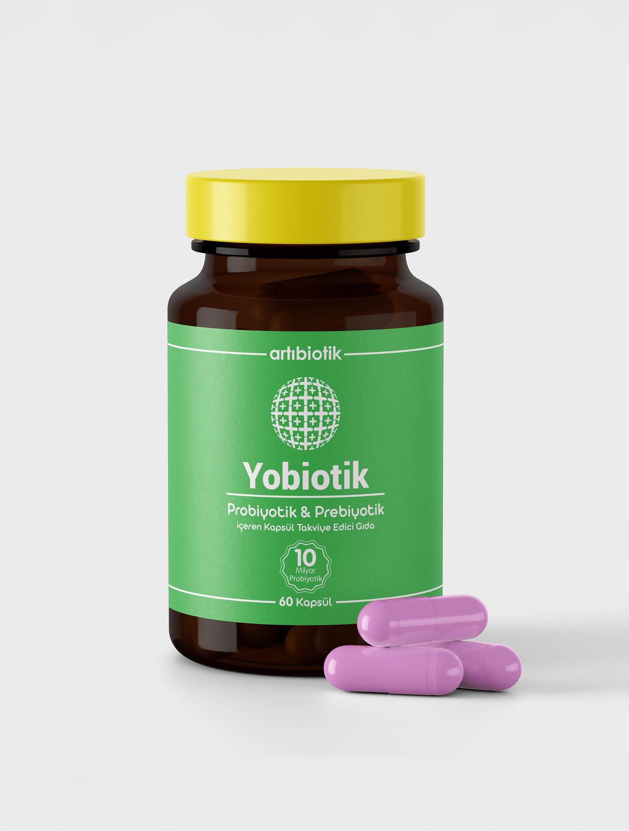 Artıbiotik Yobiotik(60Kapsül)