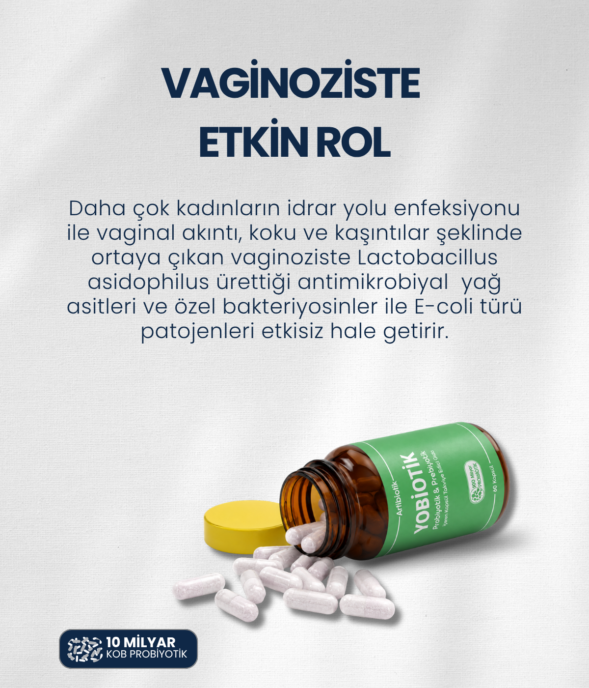 Artıbiotik Yobiotik(60Kapsül)
