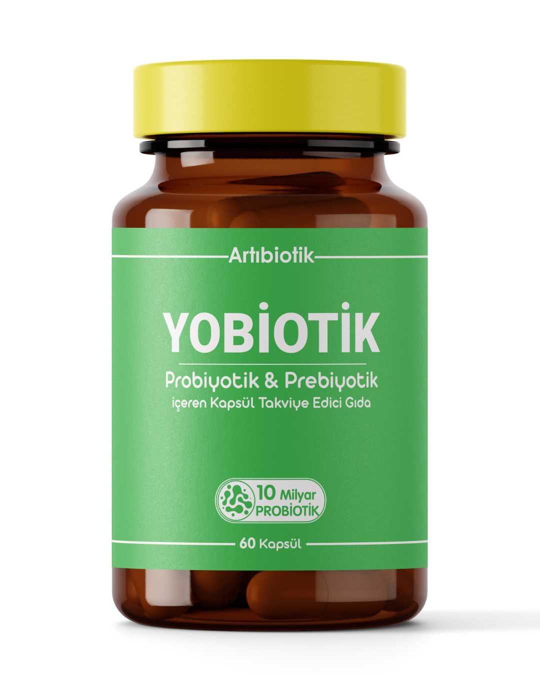 Artıbiotik Yobiotik(60Kapsül)