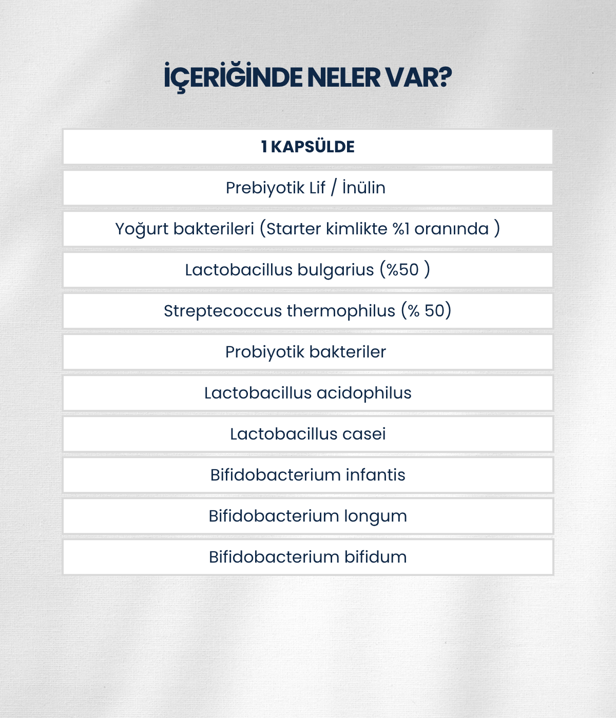 Babybiotik Yoğurt Mayası 30 Kapsül