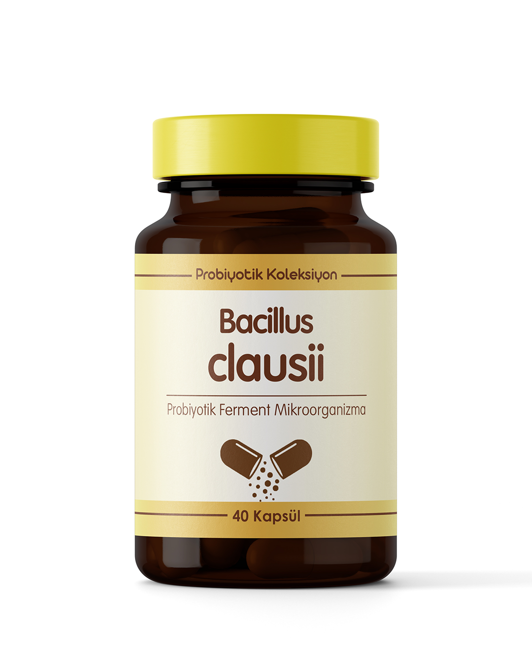 Bacillus clausii ( 40 Kapsül )