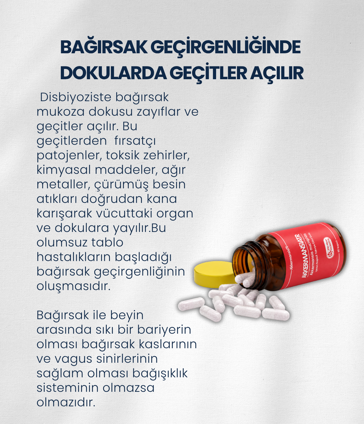 Bağırsak Bariyeri Probiyotik Seti