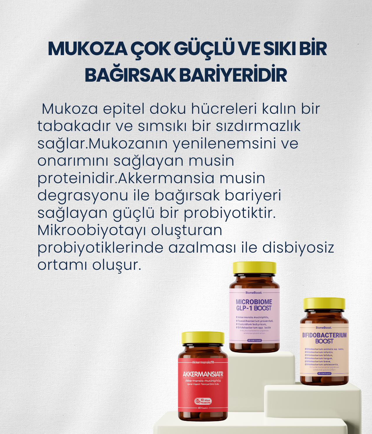 Bağırsak Bariyeri Probiyotik Seti