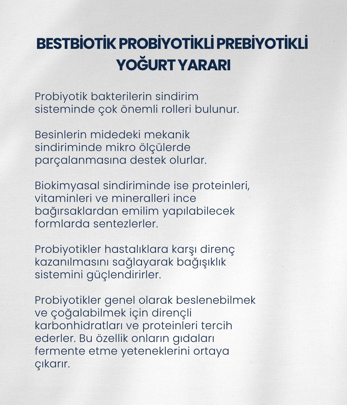 Bestbiotik Yoğurt Mayası (30 Kapsül)