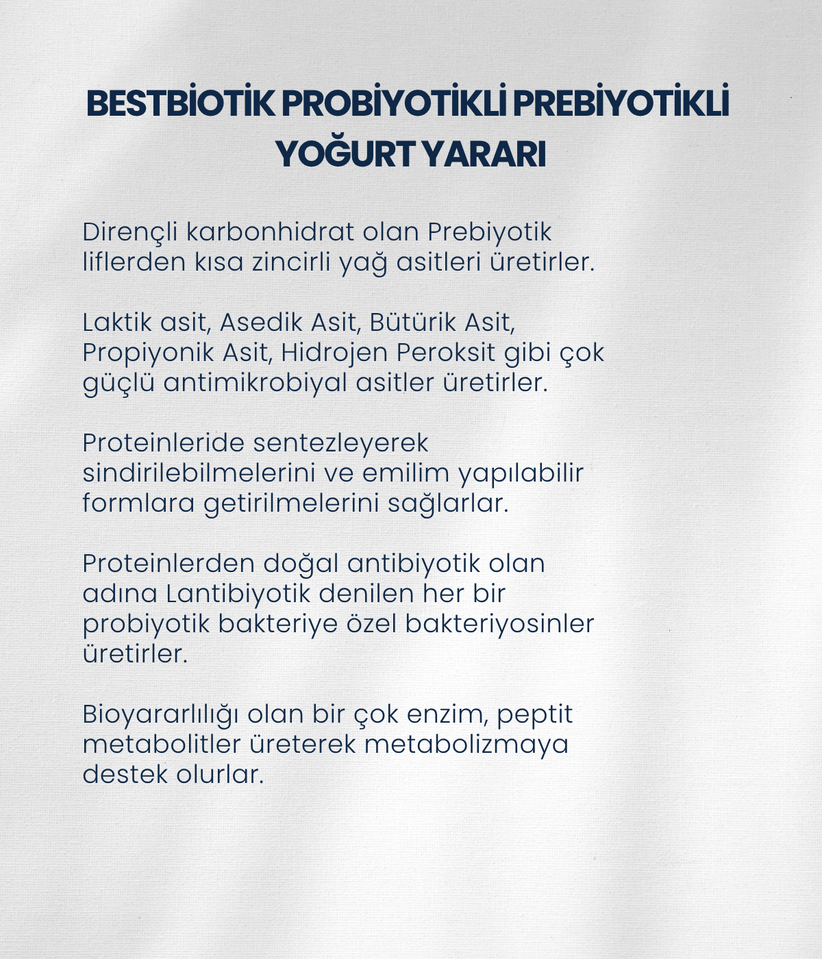 Bestbiotik Yoğurt Mayası (30 Kapsül)