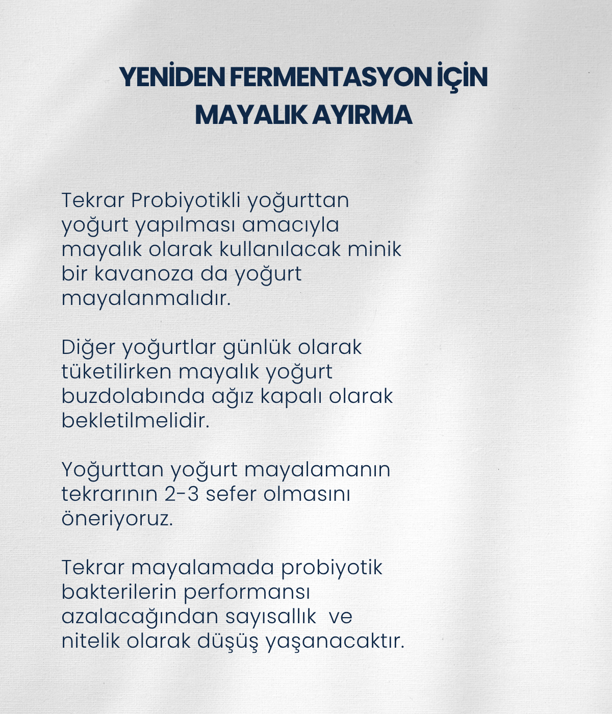 Bestbiotik Yoğurt Mayası (30 Kapsül)