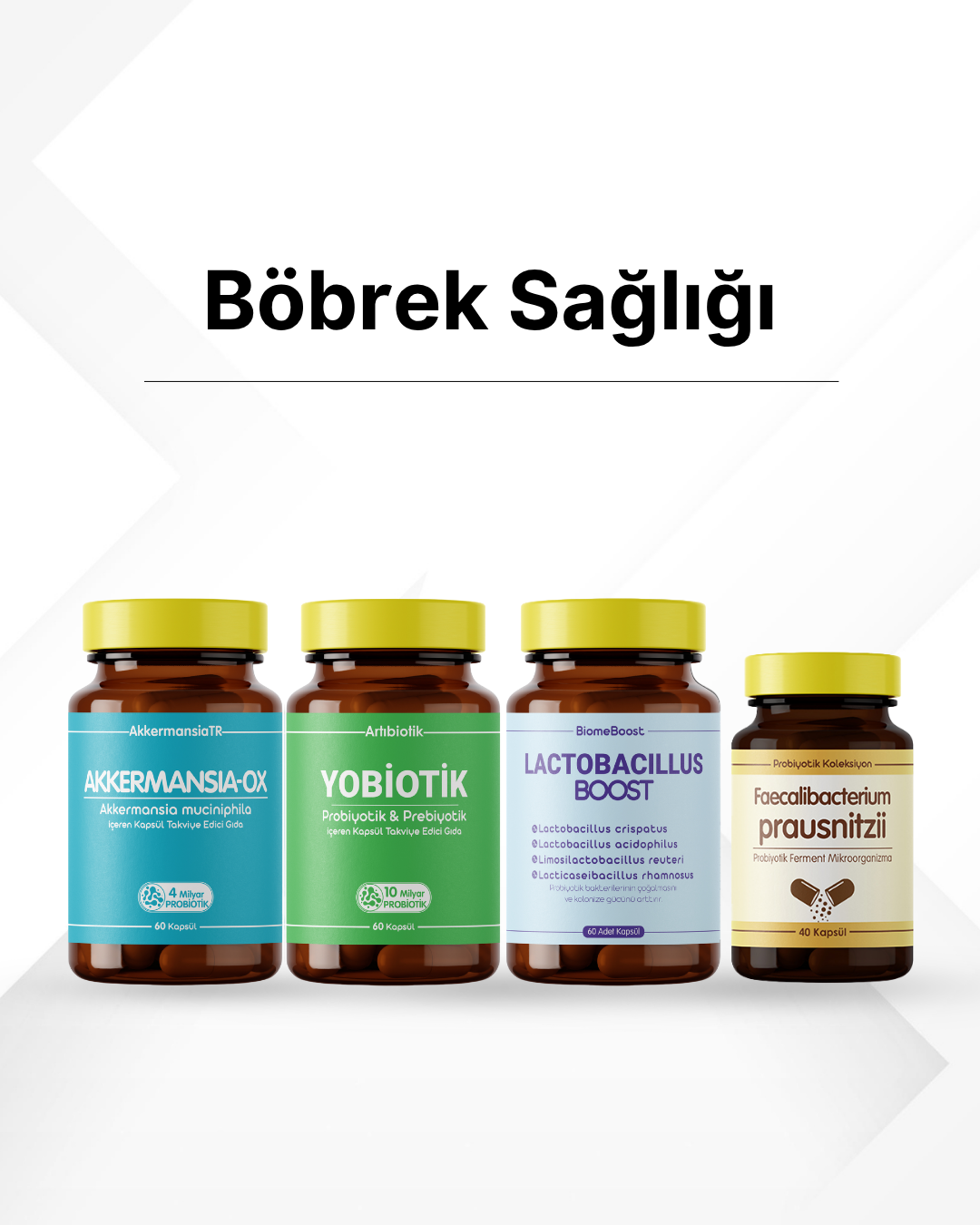 Böbrek Sağlığı Probiyotik Seti