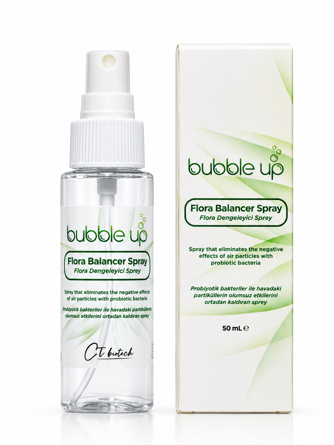 Bubble Up Probiyotikli Flora Dengeleyici Sprey