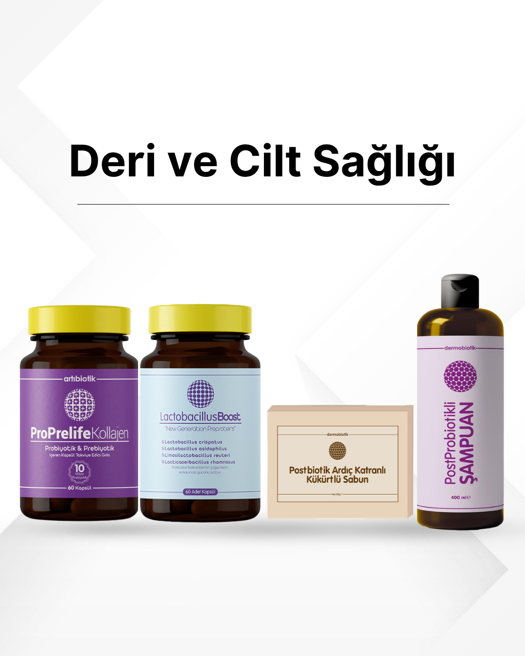 Deri ve Cilt Sağlığı Probiyotik Seti