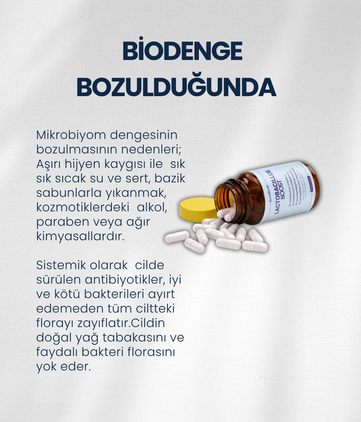 Deri ve Cilt Sağlığı Probiyotik Seti