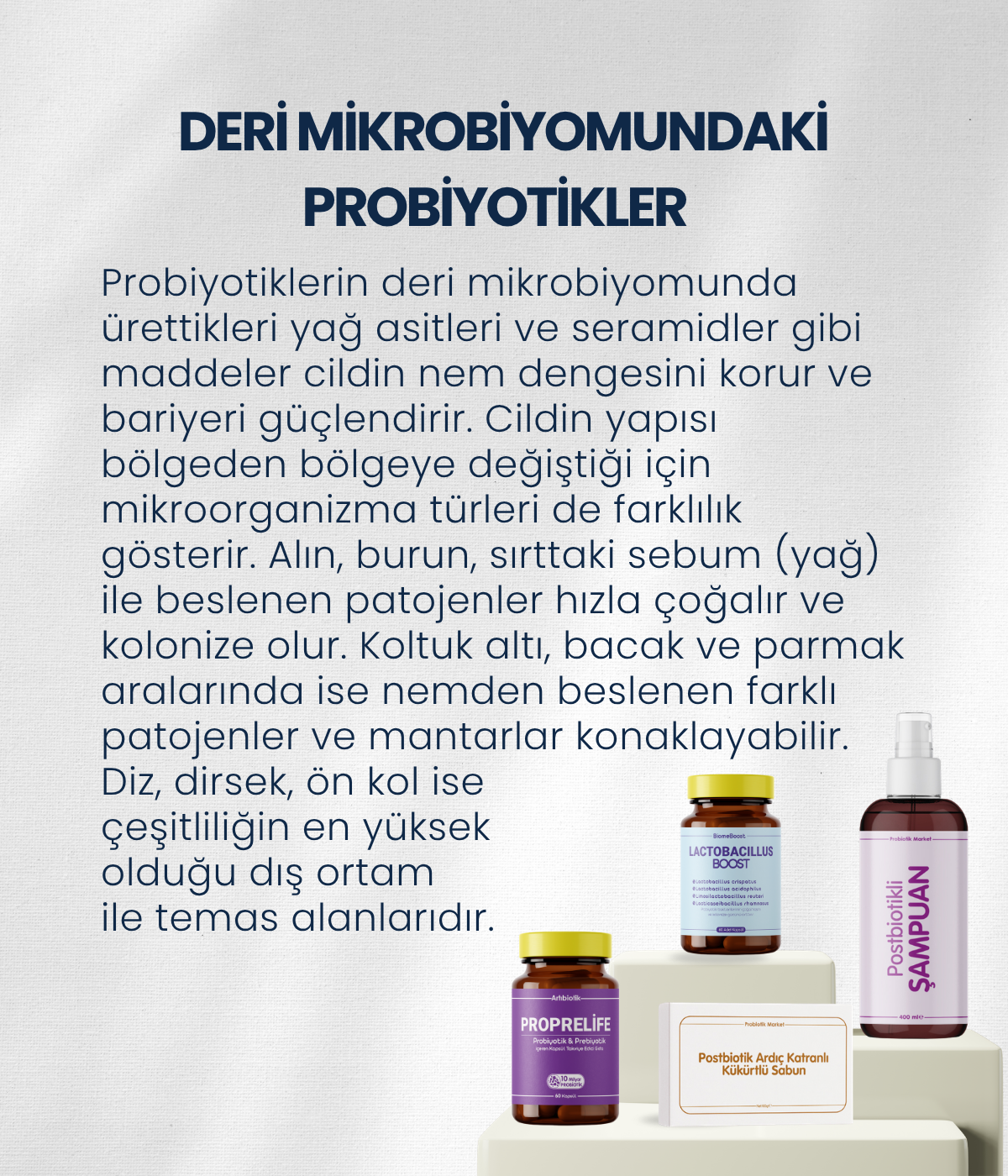 Deri ve Cilt Sağlığı Probiyotik Seti