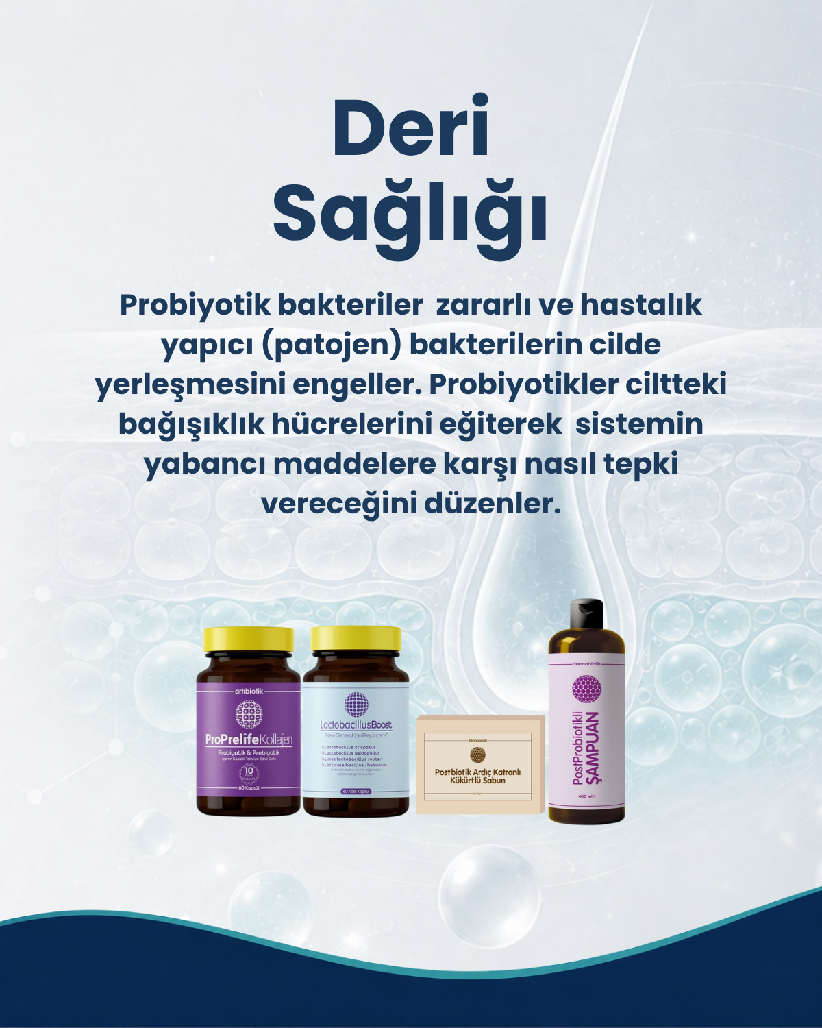 Deri ve Cilt Sağlığı Probiyotik Seti