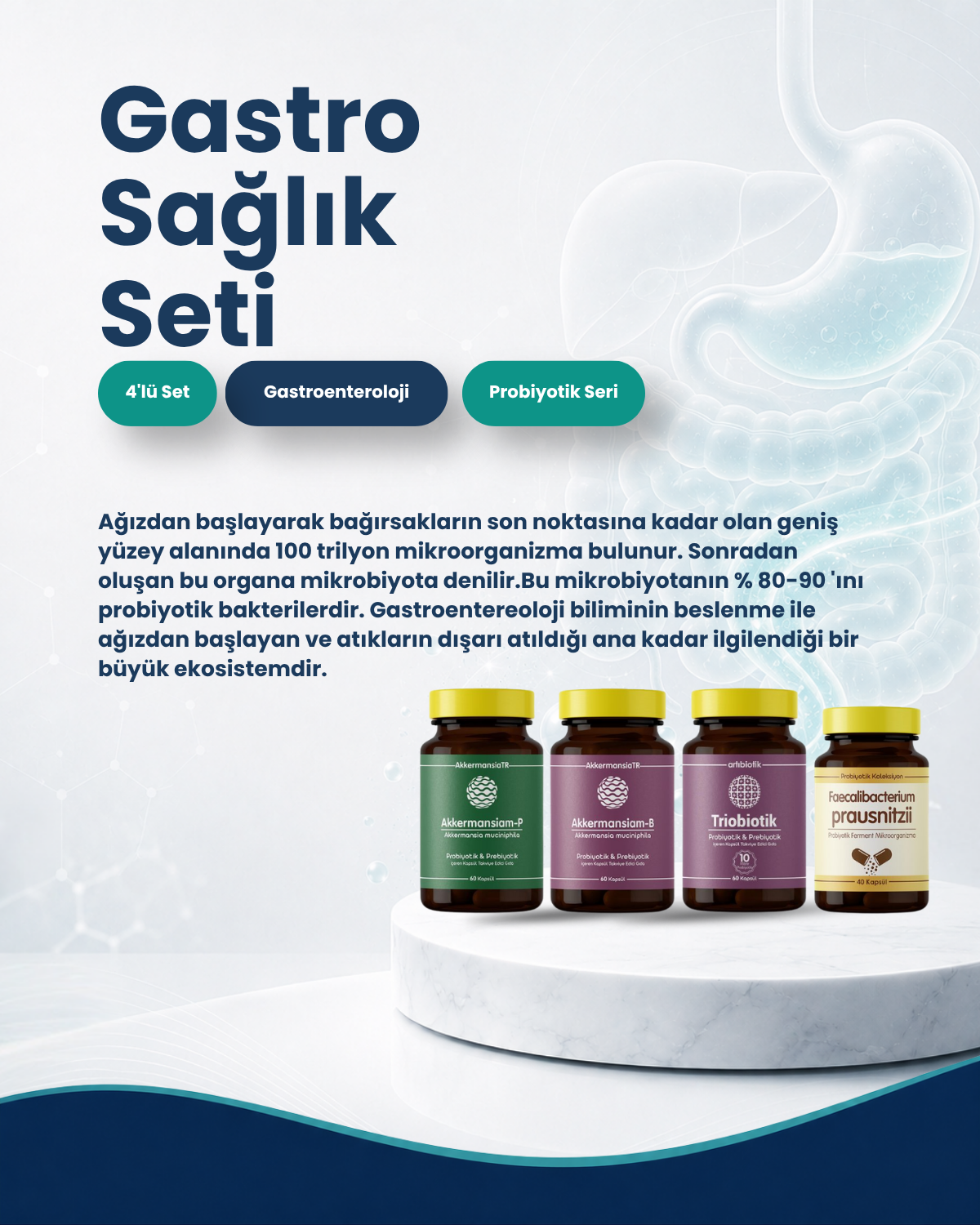 Gastro Sağlık Seti